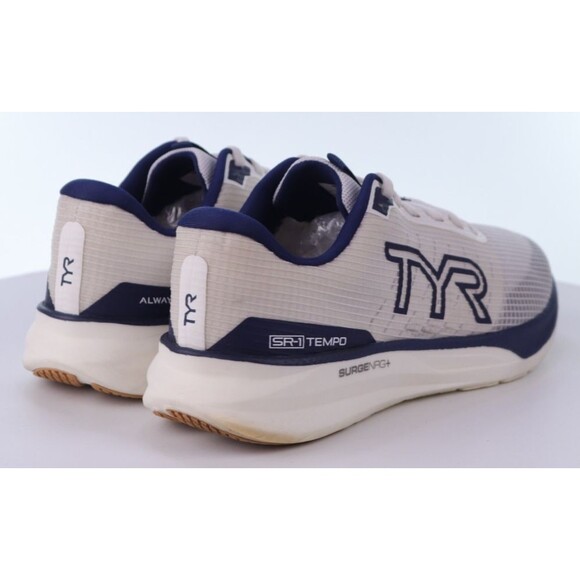 TYR SR-1 Tempo $130 Unisex Running Shoes Size Men 10 Women 11.5 White Blue main image 11